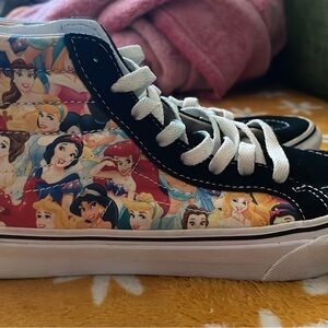 Vans sk8 hi slim Disney princess